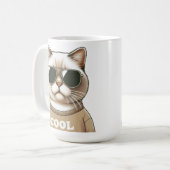 Chat-Stil Kaffeetasse (Vorderseite Links)