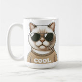 Chat-Stil Kaffeetasse (Links)