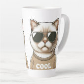 Chat-Stil Milchtasse (Rechte Ecke)