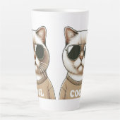 Chat-Stil Milchtasse (Vorderseite)