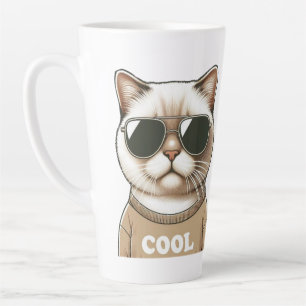 Chat-Stil Milchtasse