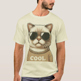 Chat-Stil T-Shirt