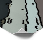 Chat-Suche aus Fenster Poster (Ecke)