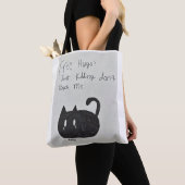 Chat-Tasche zum Spaß Tasche (Von Nahem)