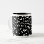Chat Tasse Kaffee Chat Coole Chat Lover Art Cup (Vorderseite Links)