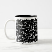 Chat Tasse Kaffee Chat Coole Chat Lover Art Cup (Links)