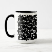Chat Tasse Kaffee Cup Cool Chat Lover Art Cup (Links)