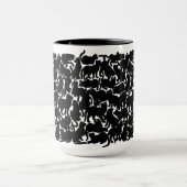 Chat Tasse Kaffee Cup Cool Chat Lover Art Cup (Zentrum)