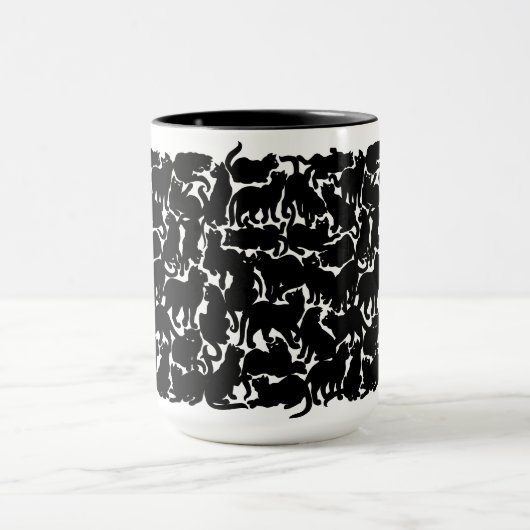Chat Tasse Kaffee Cup Cool Chat Lover Art Cup (Zentrum)