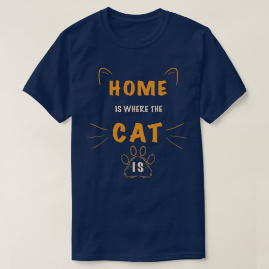 Chat-Thema T-Shirt (Design vorne)