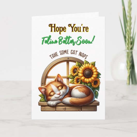 Chat Themed Get Better Card | Word Search Inside! Dankeskarte (Vorderseite)