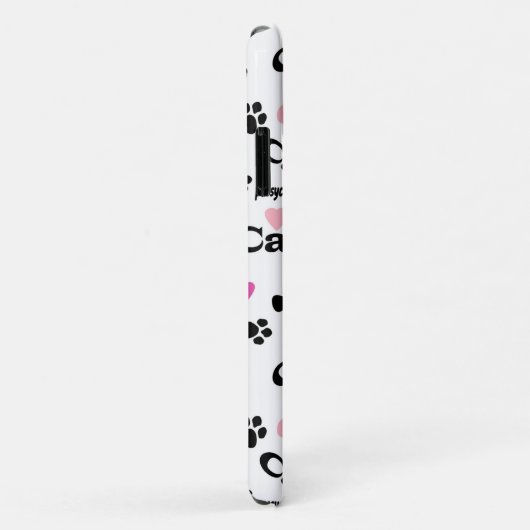 Chat Tracks Case-Mate iPhone Hülle (Hinten/Rechts)