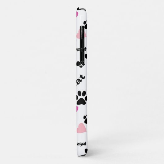 Chat Tracks Case-Mate iPhone Hülle (Hinten/Links)