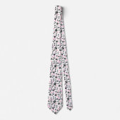 Chat Tracks Krawatte (Vorderseite)