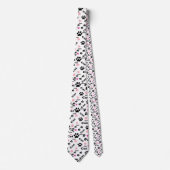 Chat Tracks Krawatte (Vorderseite)