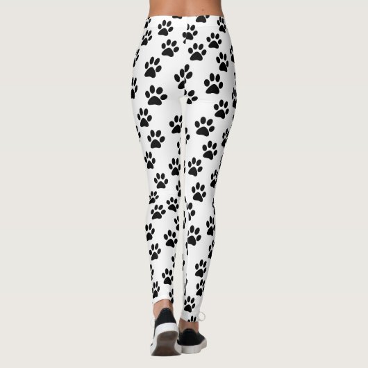 Chat Tracks Leggings (Rückseite)