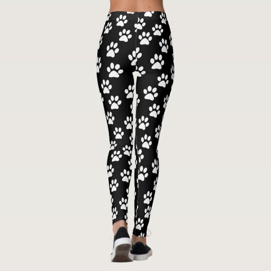 Chat Tracks Leggings (Rückseite)