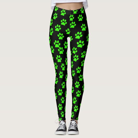 Chat Tracks Leggings (Vorderseite)