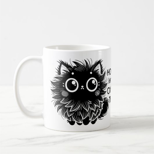 Chat überdenken kaffeetasse (Links)