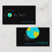 Chat Visitenkarte (Vorne/Hinten)