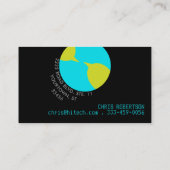 Chat Visitenkarte (Rückseite)