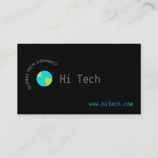 Chat Visitenkarte (Vorderseite)