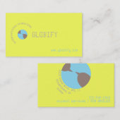 Chat Visitenkarte (Vorne/Hinten)