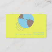 Chat Visitenkarte (Rückseite)