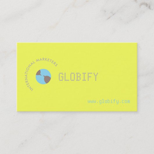 Chat Visitenkarte (Vorderseite)