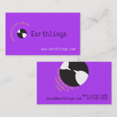 Chat Visitenkarte (Vorne/Hinten)