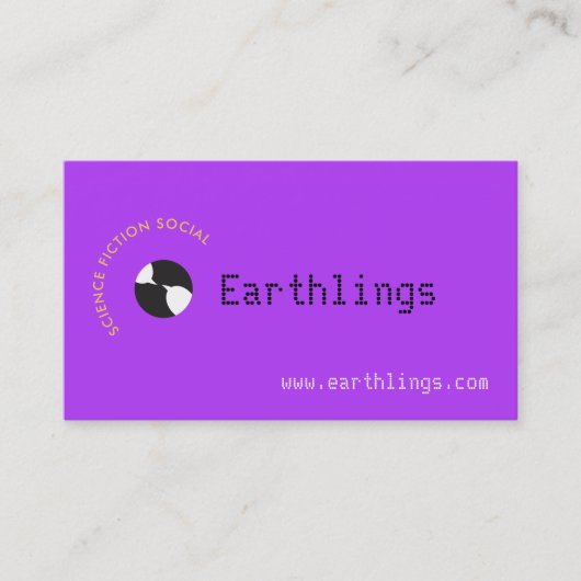 Chat Visitenkarte (Vorderseite)