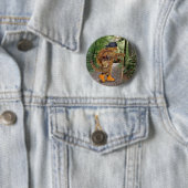 Chat-Wanderer mit Rucksack Button (Beispiel)