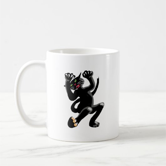 Chat zum Schutz Ihrer Tasse (Links)