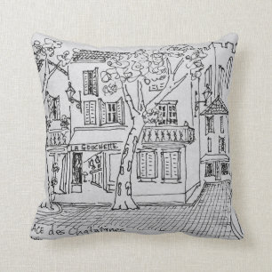 Chataigne  Avignon, Frankreich Kissen