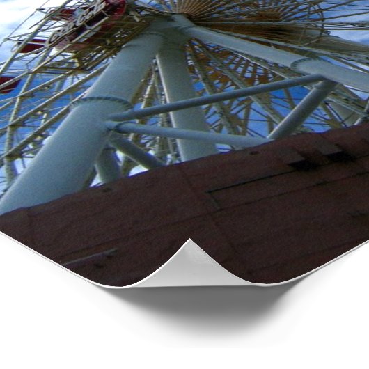 Chatan Ferris Wheel Poster (Ecke)