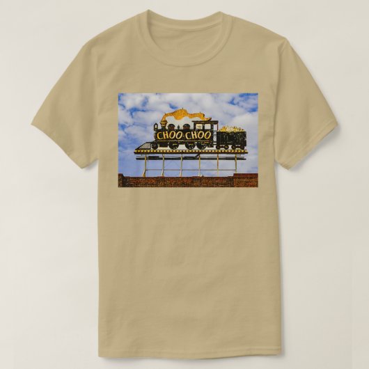 Chatanooga Choo Choo Sign T-Shirt (Design vorne)