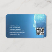 🤖 Chatbot Developer Conversation AI Engineer NLP Visitenkarte (Rückseite)