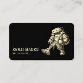 🤖 Chatbot Developer Conversation AI Engineer NLP Visitenkarte (Vorderseite)