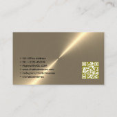 🤖 Chatbot Developer Conversation AI Engineer NLP Visitenkarte (Rückseite)