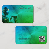 🤖 Chatbot Developer Conversation AI Engineer NLP Visitenkarte (Vorne/Hinten)