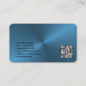 🤖 Chatbot Developer Conversation AI Engineer NLP Visitenkarte (Rückseite)