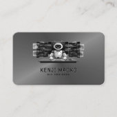 🤖 Chatbot Developer Conversation AI Engineer NLP Visitenkarte (Vorderseite)