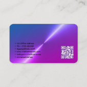 🤖 Chatbot Developer Conversation AI Engineer NLP Visitenkarte (Rückseite)