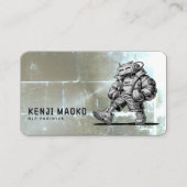 🤖 Chatbot Developer Conversation AI Engineer NLP Visitenkarte (Vorderseite)