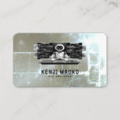 🤖 Chatbot Developer Conversation AI Engineer NLP Visitenkarte (Vorderseite)