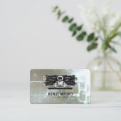 🤖 Chatbot Developer Conversation AI Engineer NLP Visitenkarte (Stehend Vorderseite)