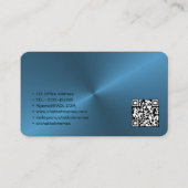 🤖 Chatbot Developer Conversation AI Engineer NLP Visitenkarte (Rückseite)