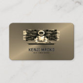 🤖 Chatbot Developer Conversation AI Engineer NLP Visitenkarte (Vorderseite)