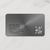 🤖 Chatbot Developer Conversation AI Engineer NLP Visitenkarte (Rückseite)