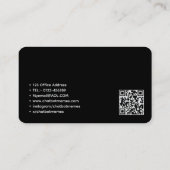 🤖 Chatbot Developer Conversation AI Engineer NLP Visitenkarte (Rückseite)